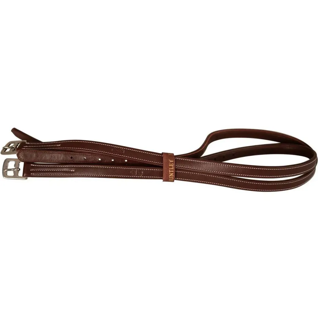 Huntley Children's Lined Stirrup Leathers