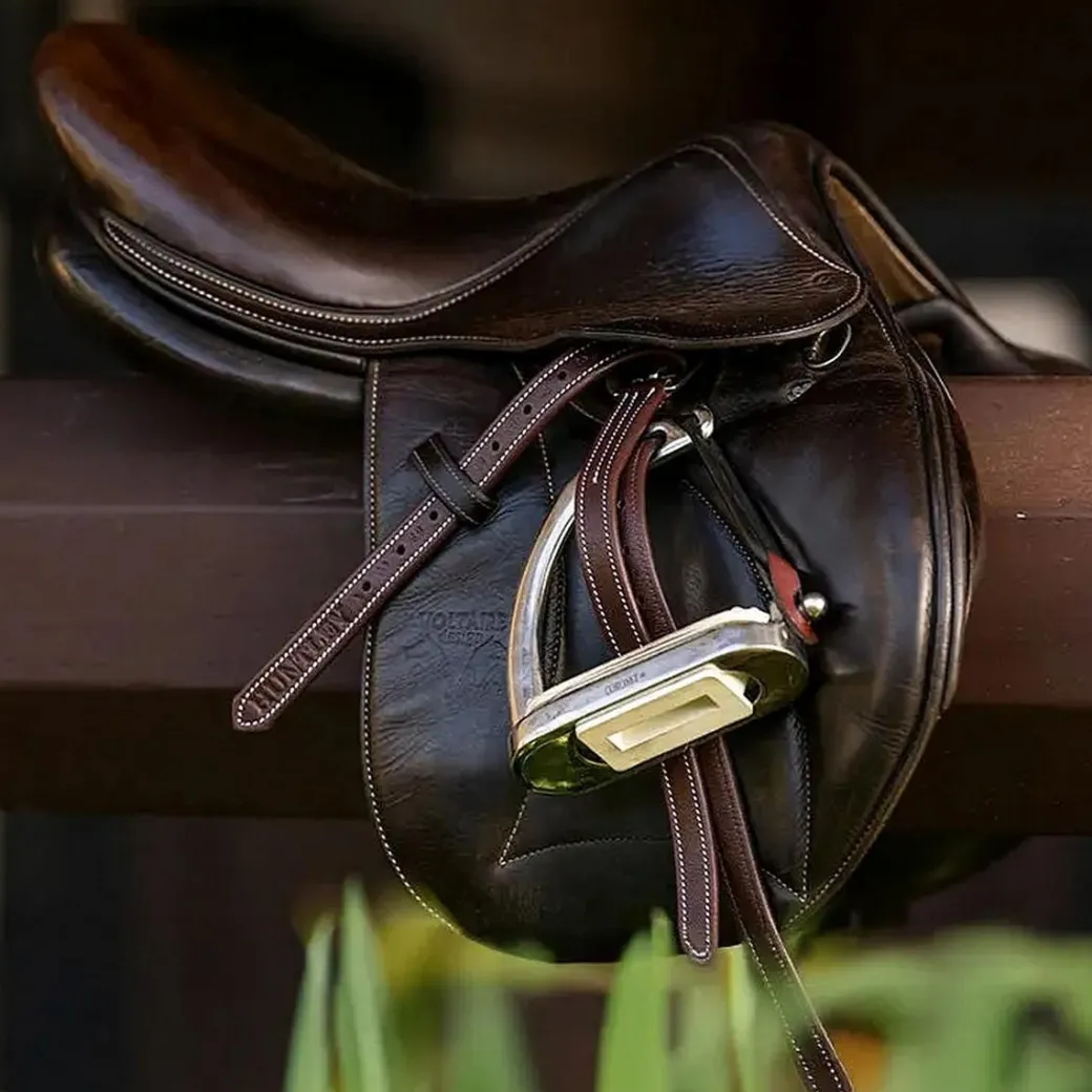 Huntley Children's Lined Stirrup Leathers