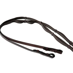 Huntley Equestrian Double Layer Web Grip Reins