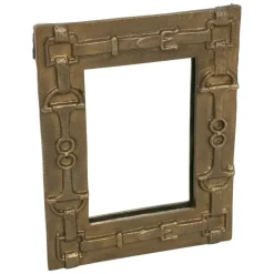 Huntley Rectangle Mirror with Bits