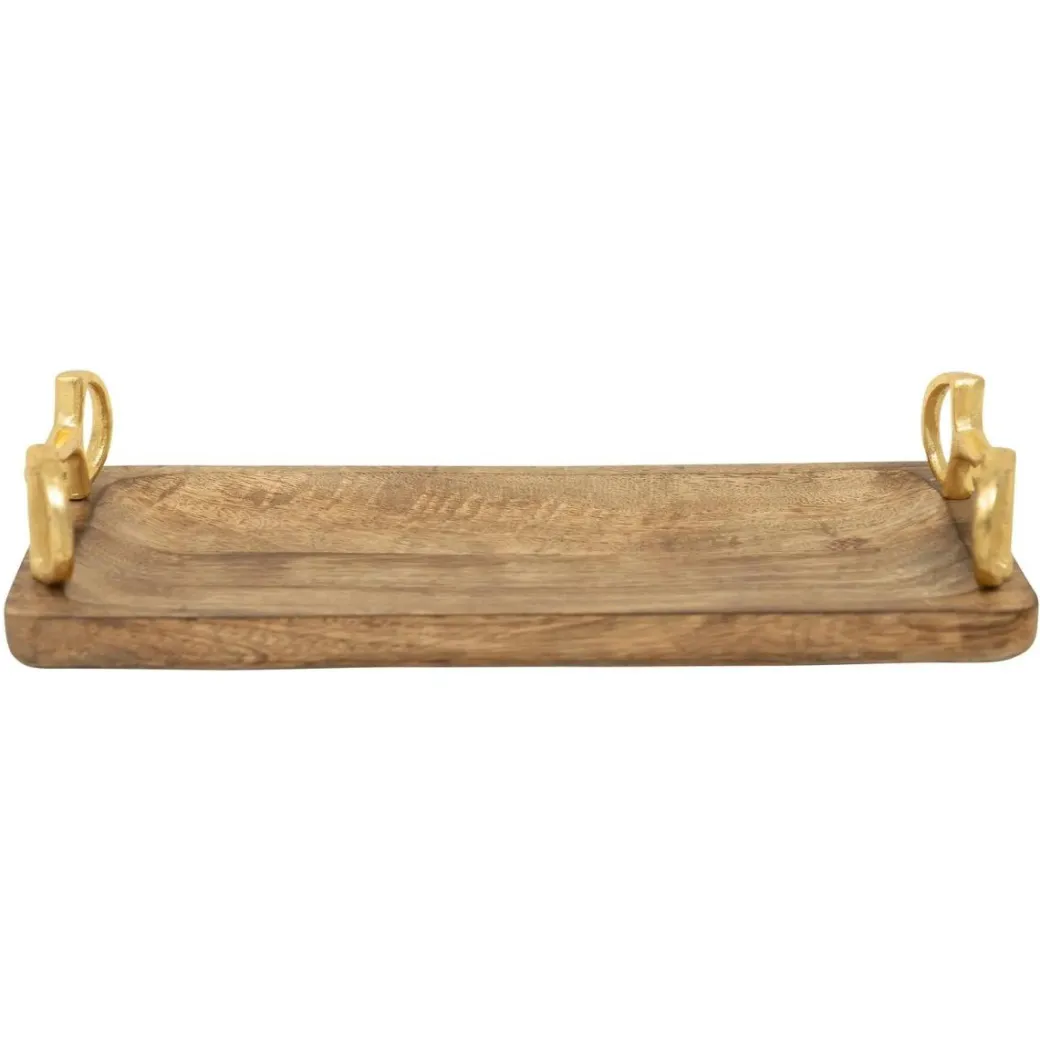 Huntley Wooden Tray with Bits