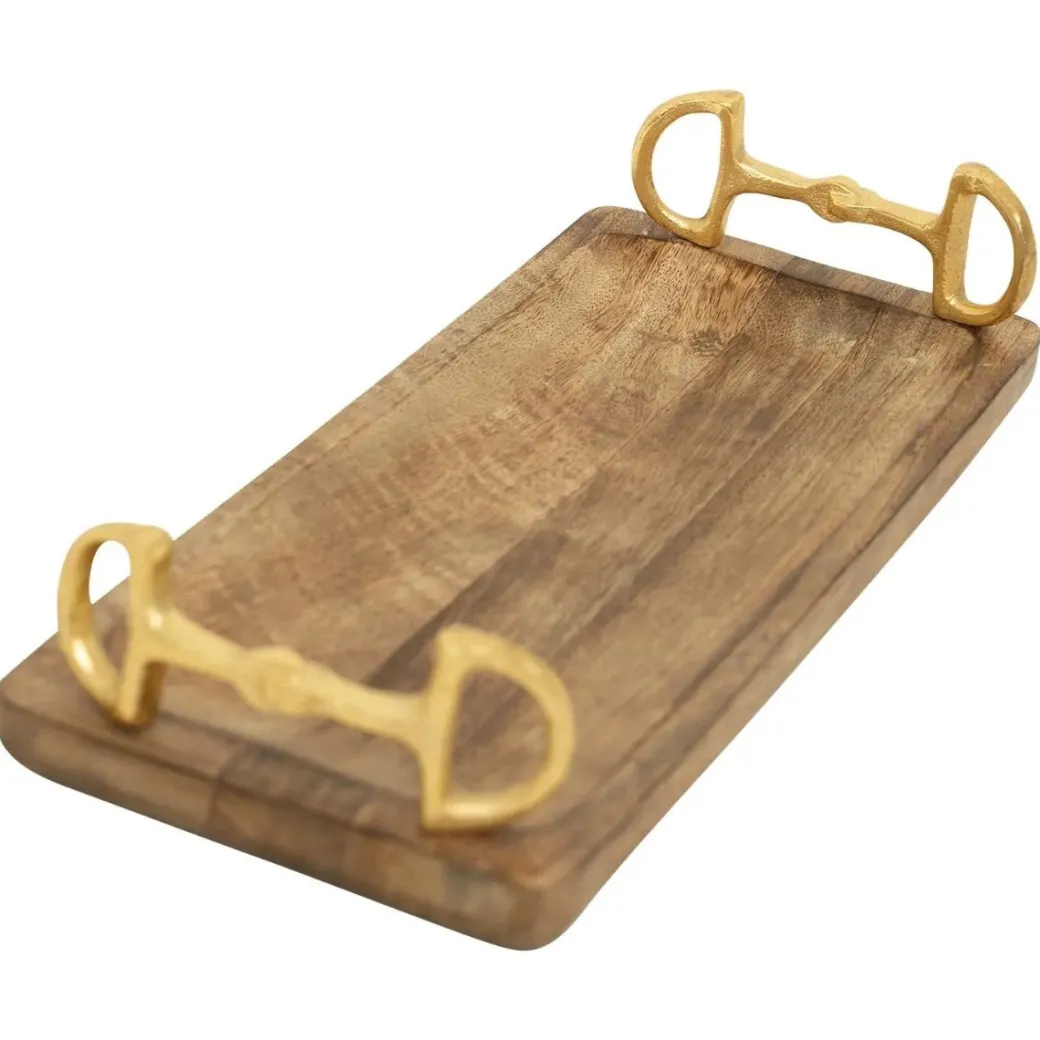 Huntley Wooden Tray with Bits