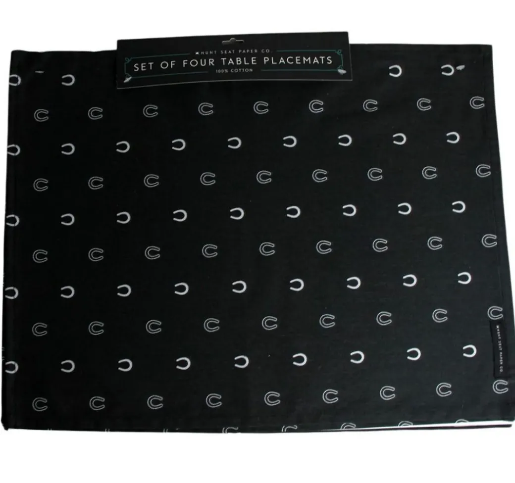 Hunt Seat Paper Co. Lucky Placemat Set of 4