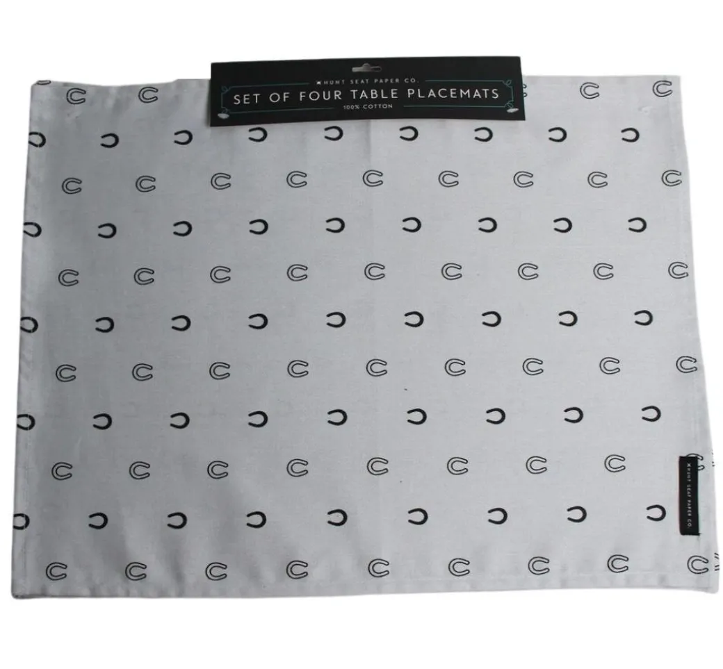 Hunt Seat Paper Co. Lucky Placemat Set of 4