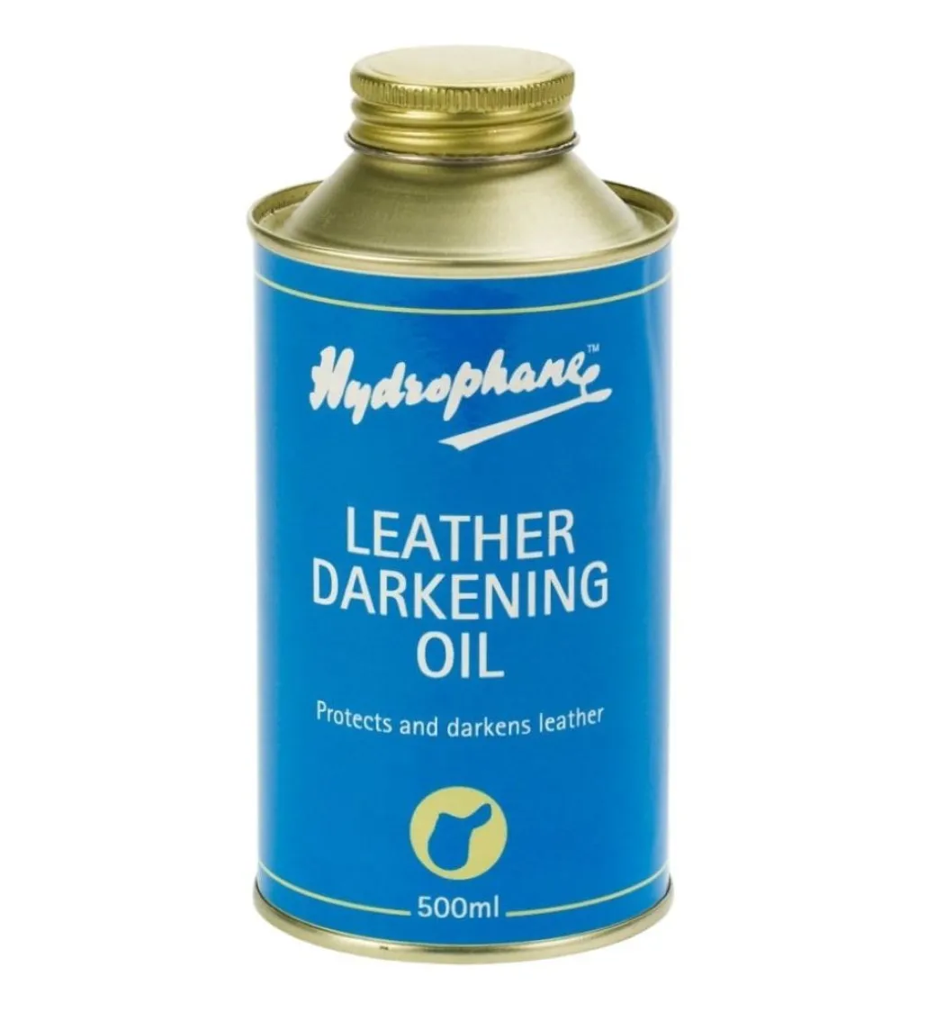 Hydrophane Leather Darkening Oil