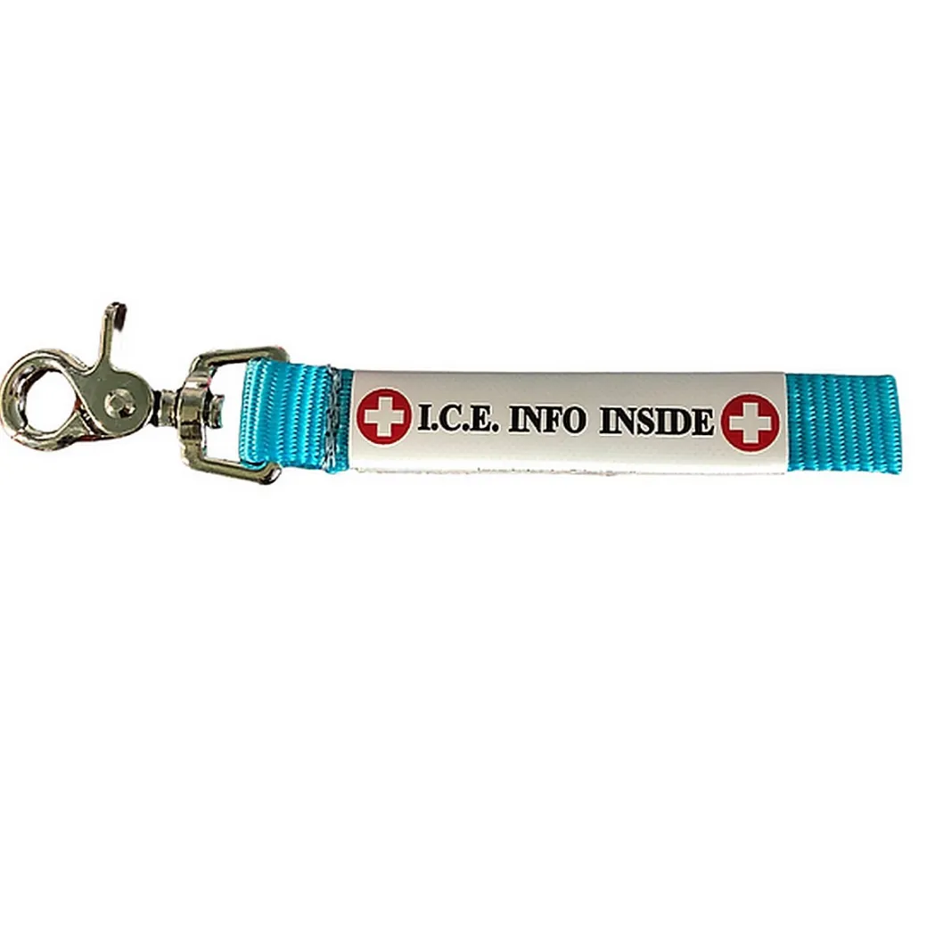 I.C.E. Clip-On ID Tag