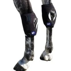 Ice Horse Hock Wraps with Inserts - PAIR