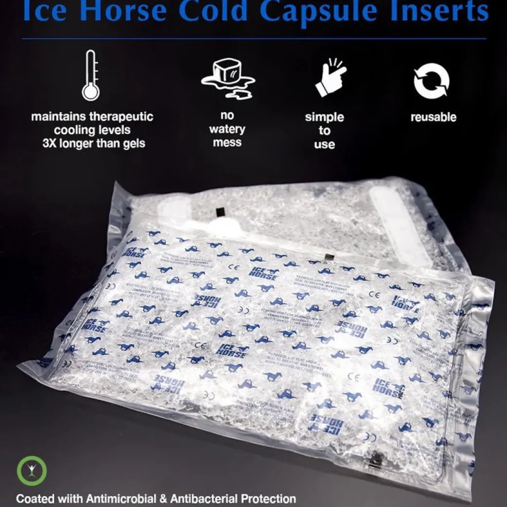 Ice Horse Knee to Ankle Wraps with Suspender Strap