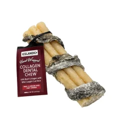 Icelandic+ Collagen Dental Chews with Cod Skin