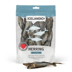 Icelandic+ Herring Whole Fish Dog Treats