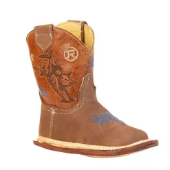 Infant Roper Brahma Brands Cowboy Boots