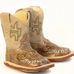 Infant Tin Haul Al O Gator Cowboy Boots