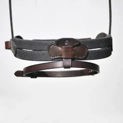 In Horse We Trust Soft T Contact Noseband w/ Flash