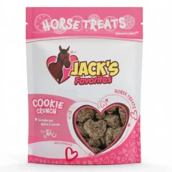 Jack's Favorites Cookie Crunch Horse Treats