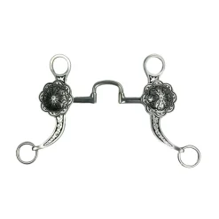 Jeremiah Watt Classic Concho Low Port Correction Bit