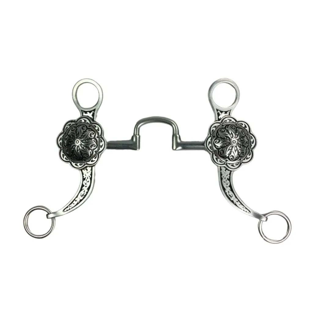 Jeremiah Watt Classic Concho Low Port Correction Bit