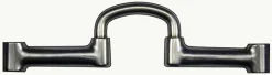 Jeremiah Watt Low Port Short Shank Argentine Bit