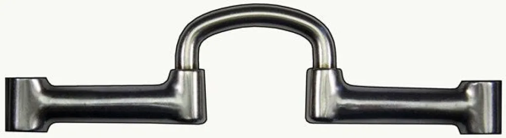 Jeremiah Watt Low Port Short Shank Argentine Bit