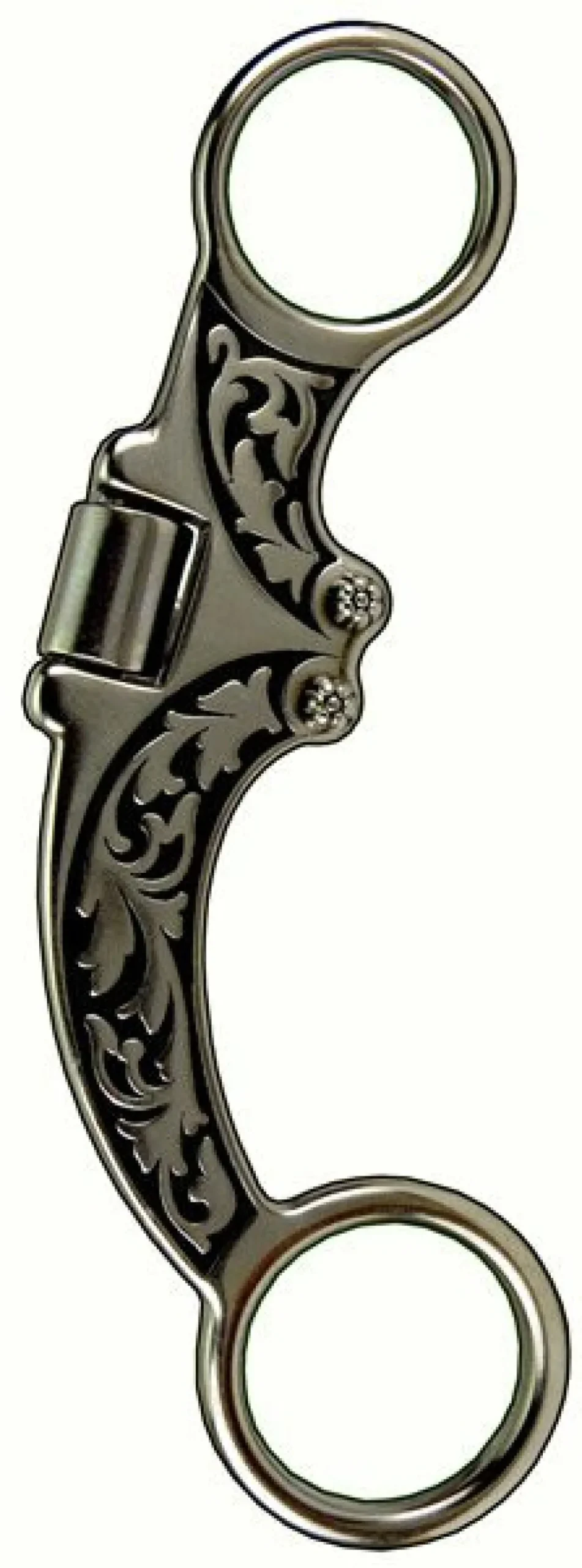 Jeremiah Watt Low Port Short Shank Argentine Bit
