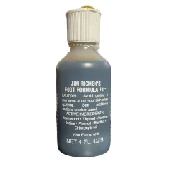 Jim Ricken's Foot Formula #1