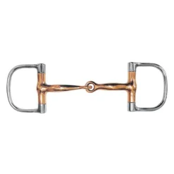 Jointed Copper Dee Ring