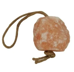 Jolly Himalayan Salt Rock on Rope