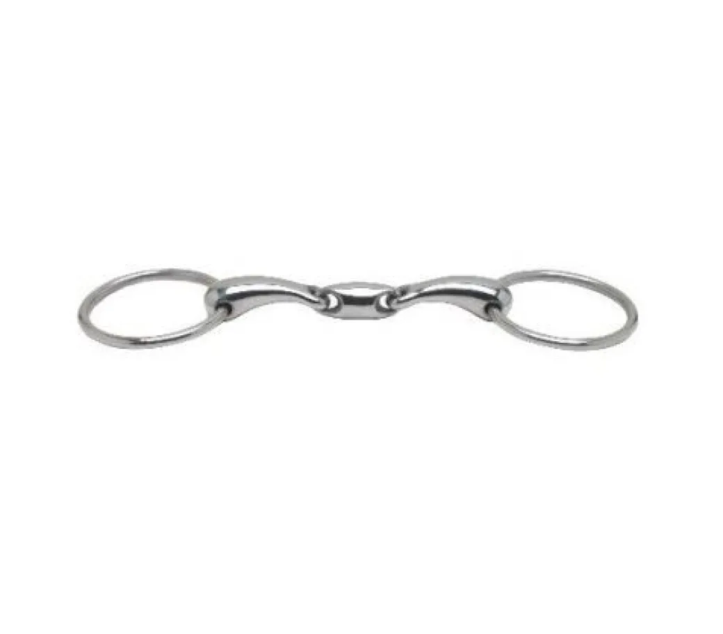JP Korsteel Oval Mouth Loose Ring