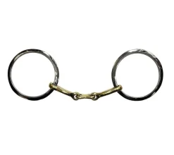 Jump'In French Link Thin Squared Loose Ring
