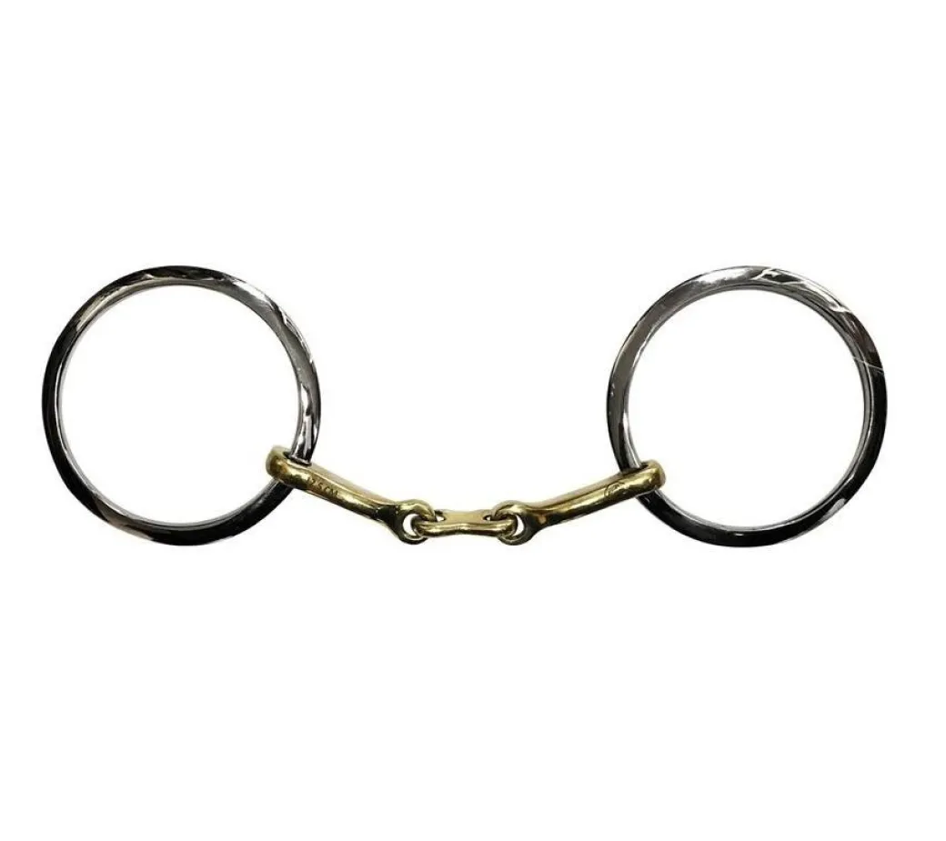 Jump'In French Link Thin Squared Loose Ring