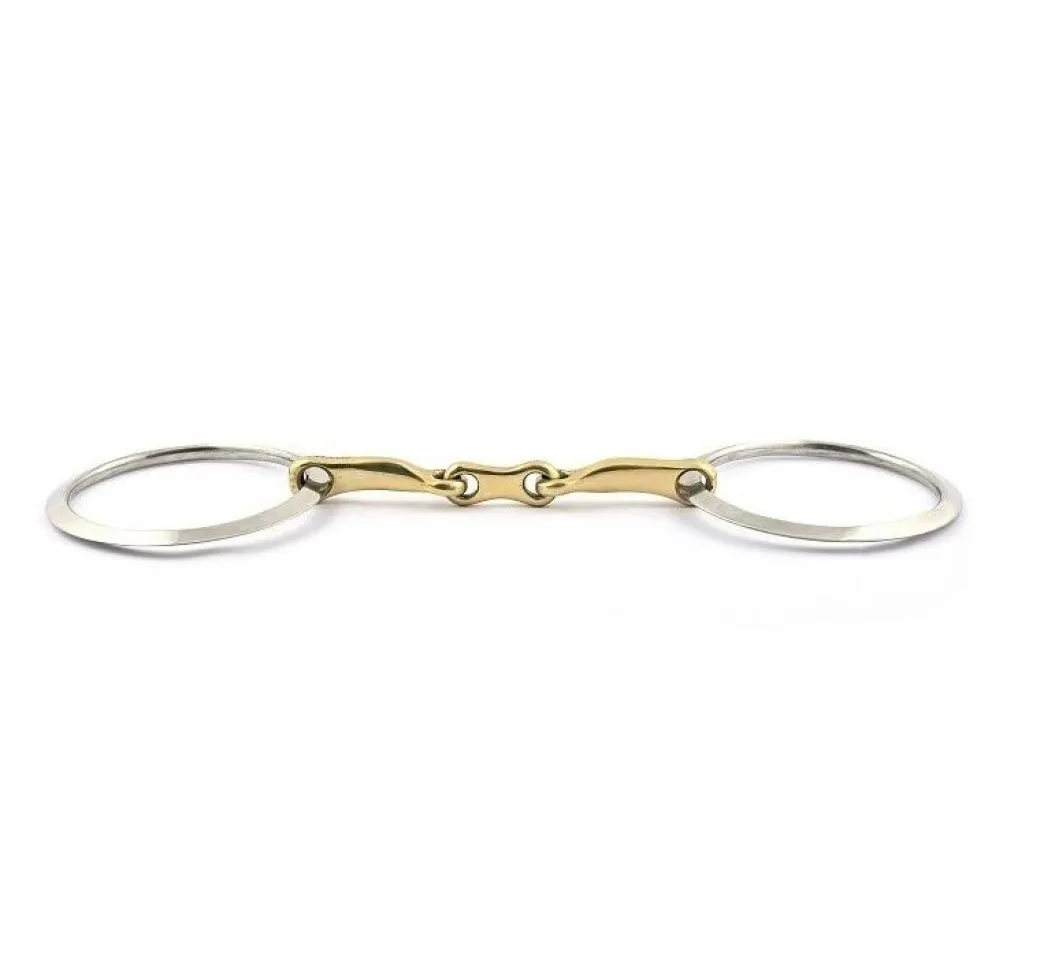 Jump'In French Link Thin Squared Loose Ring