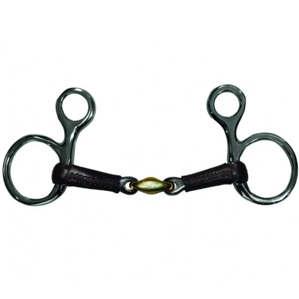 Jump'In Leather Wrap Lozenge Baucher