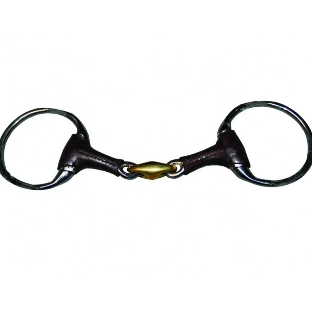 Jump'In Leather Wrap Lozenge Eggbutt