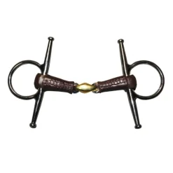 Jump'In Leather Wrap Lozenge Full Cheek