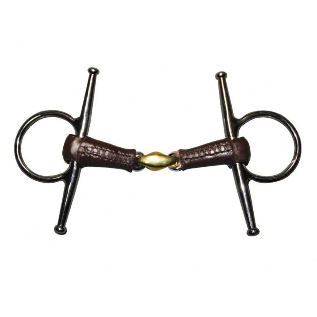 Jump'In Leather Wrap Lozenge Full Cheek