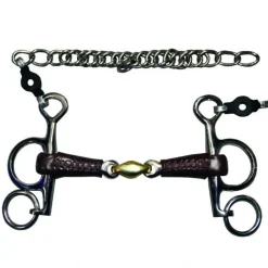 Jump'In Leather Wrap Lozenge Tom Thumb Pelham