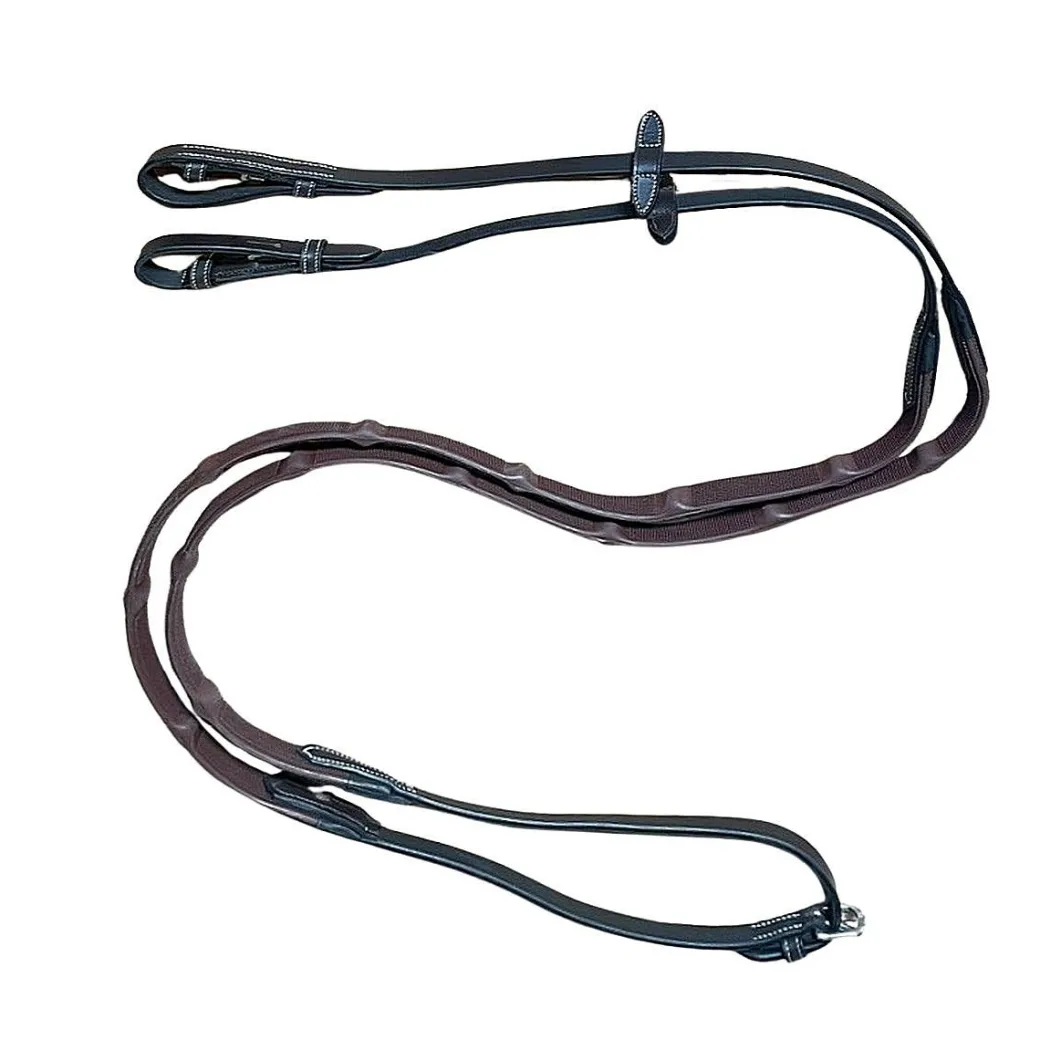 Jump'In Rubber Reins with 7 Stops