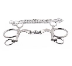 Jump'In Short Shank Flat Twist Pelham