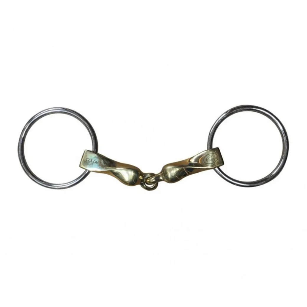 Jump'In Square Twist Loose Ring