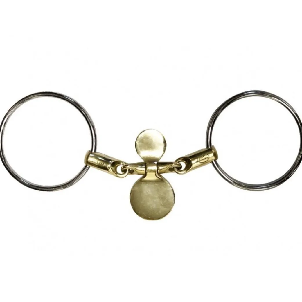 Jump'In Tongue Bit Loose Ring