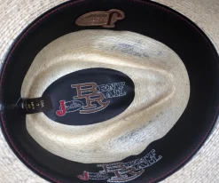 Justin Travis Bent Rail Palm Cowboy Hat