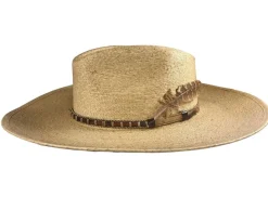 Justin Travis Bent Rail Palm Cowboy Hat