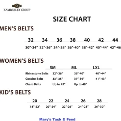Kamberley Rhinestone Exotic Leather Belt