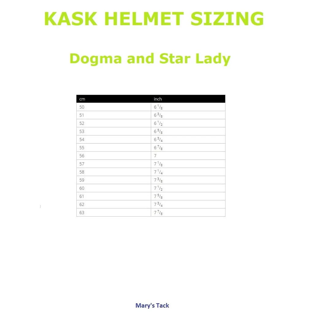 KASK Jessica Springsteen Dogma Hunter Helmet