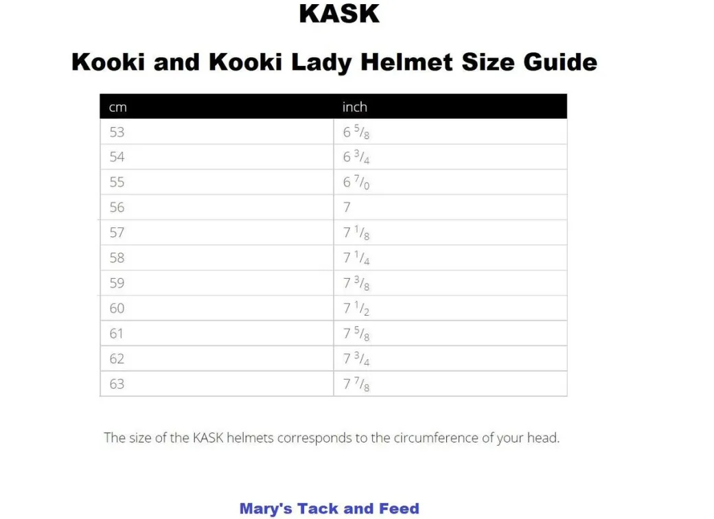 KASK Kooki Lady Helmet