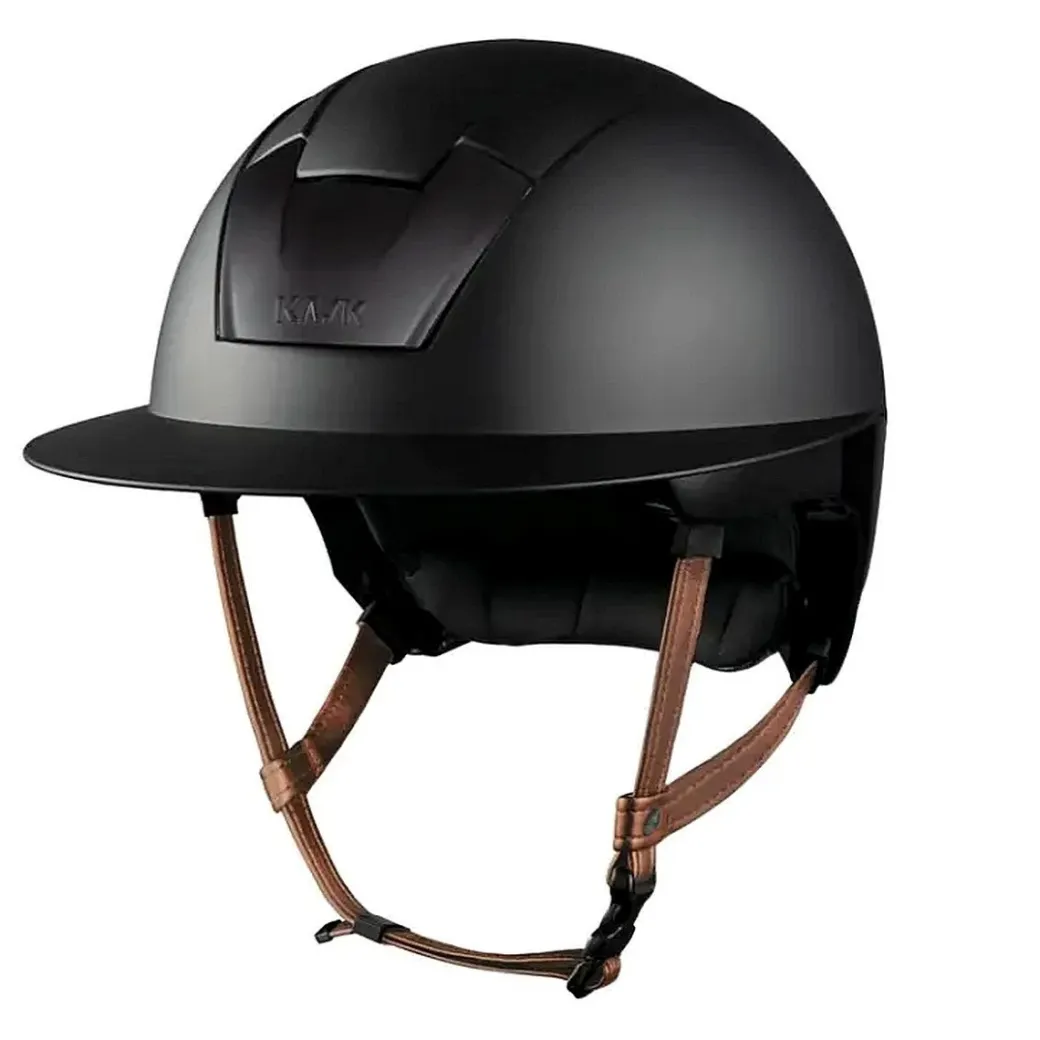 KASK Kooki Lady Shadow Helmet | Brown Harness