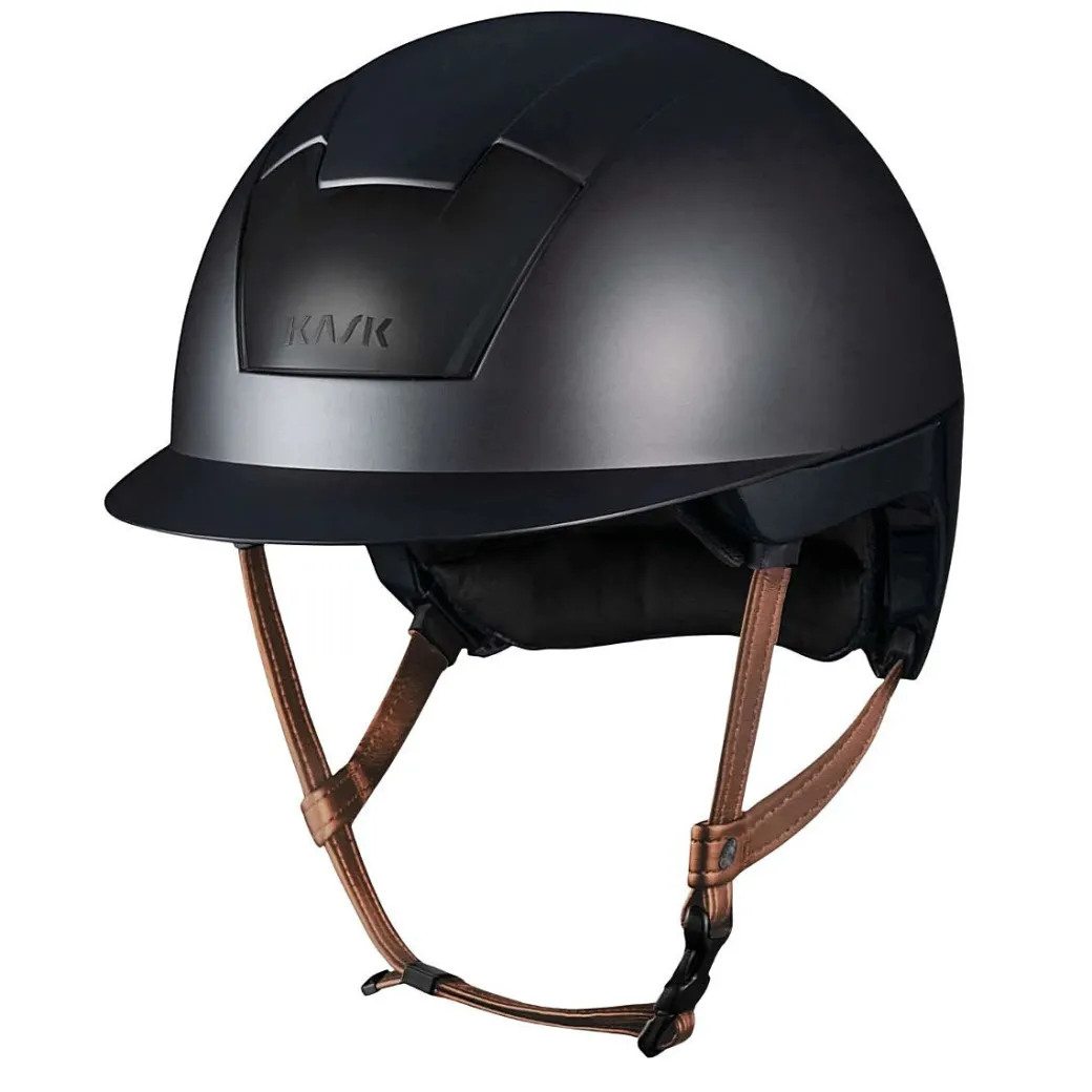 KASK Kooki Shadow Helmet | Brown Harness