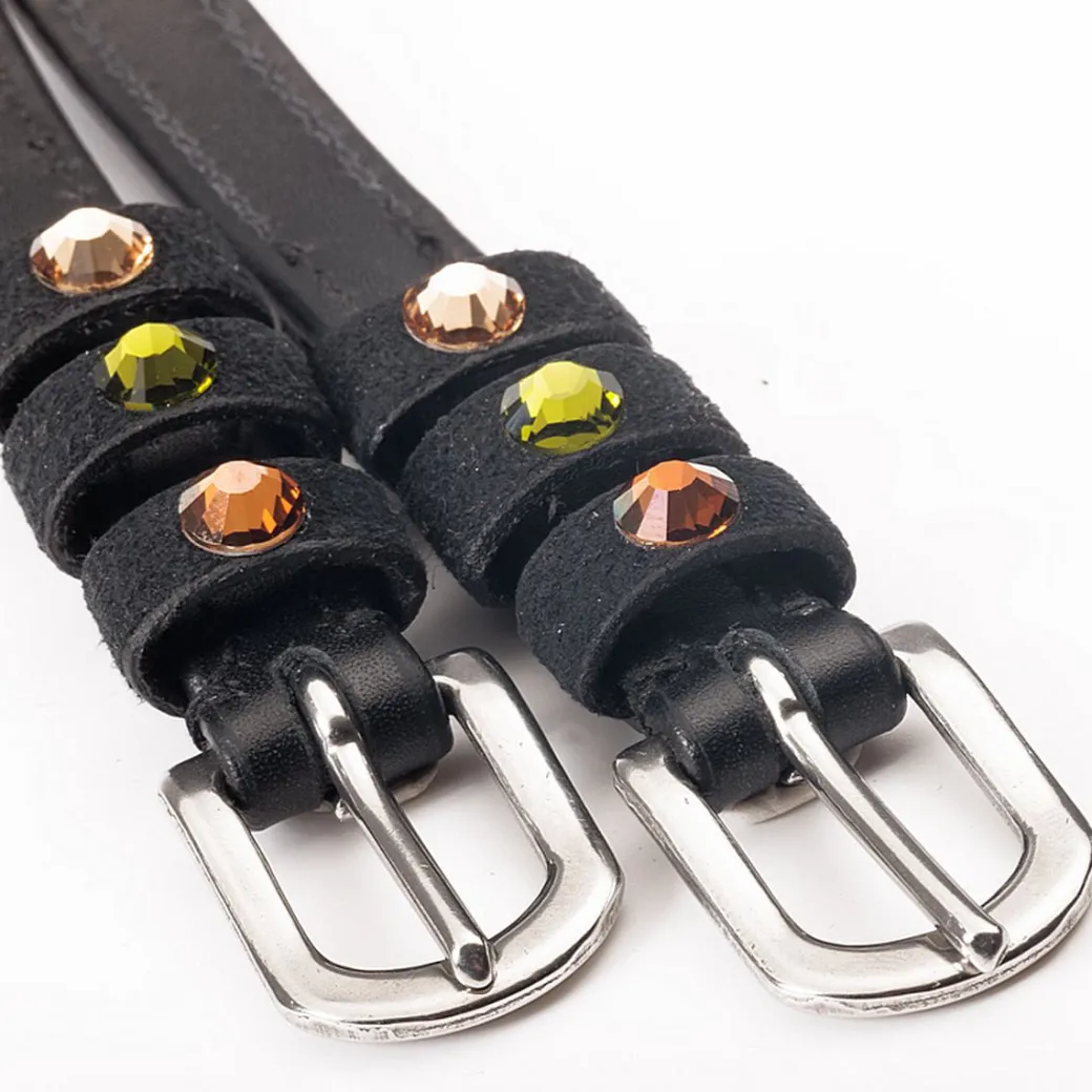 Kavalkade Autumn Leaves Spur Straps