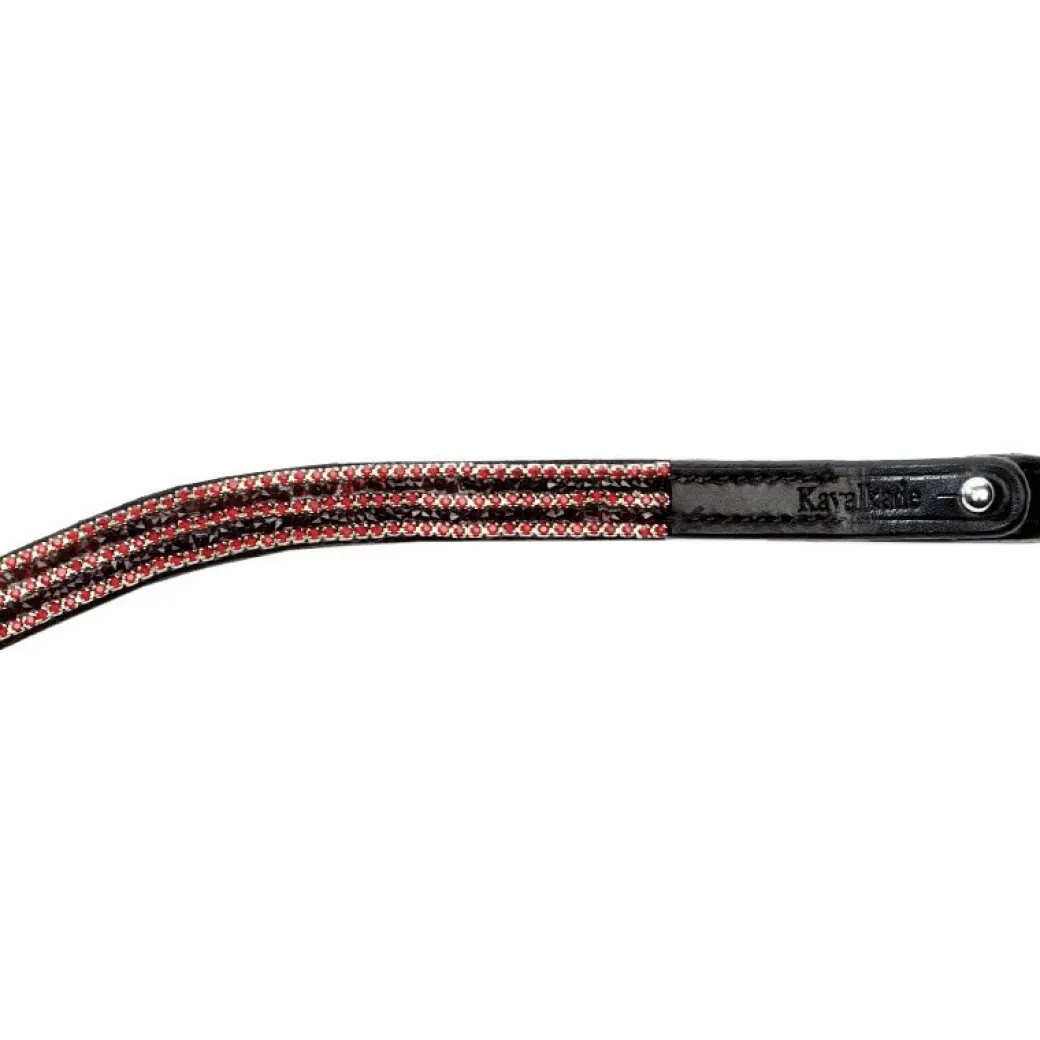 Kavalkade Button Curved Browband
