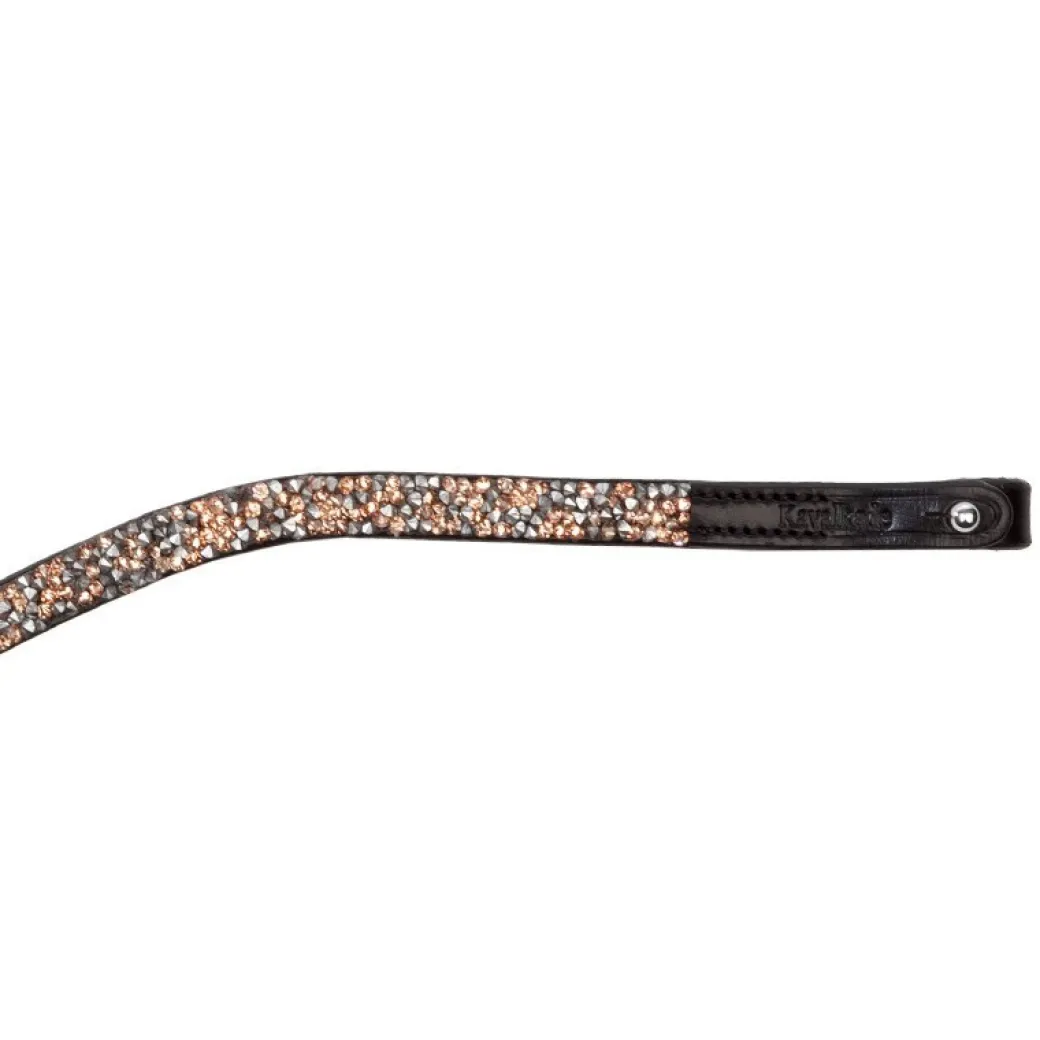 Kavalkade Button Curved Browband