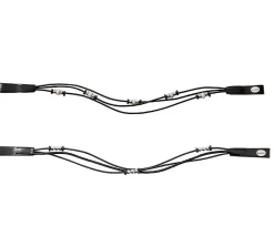 Kavalkade Cord Browbands